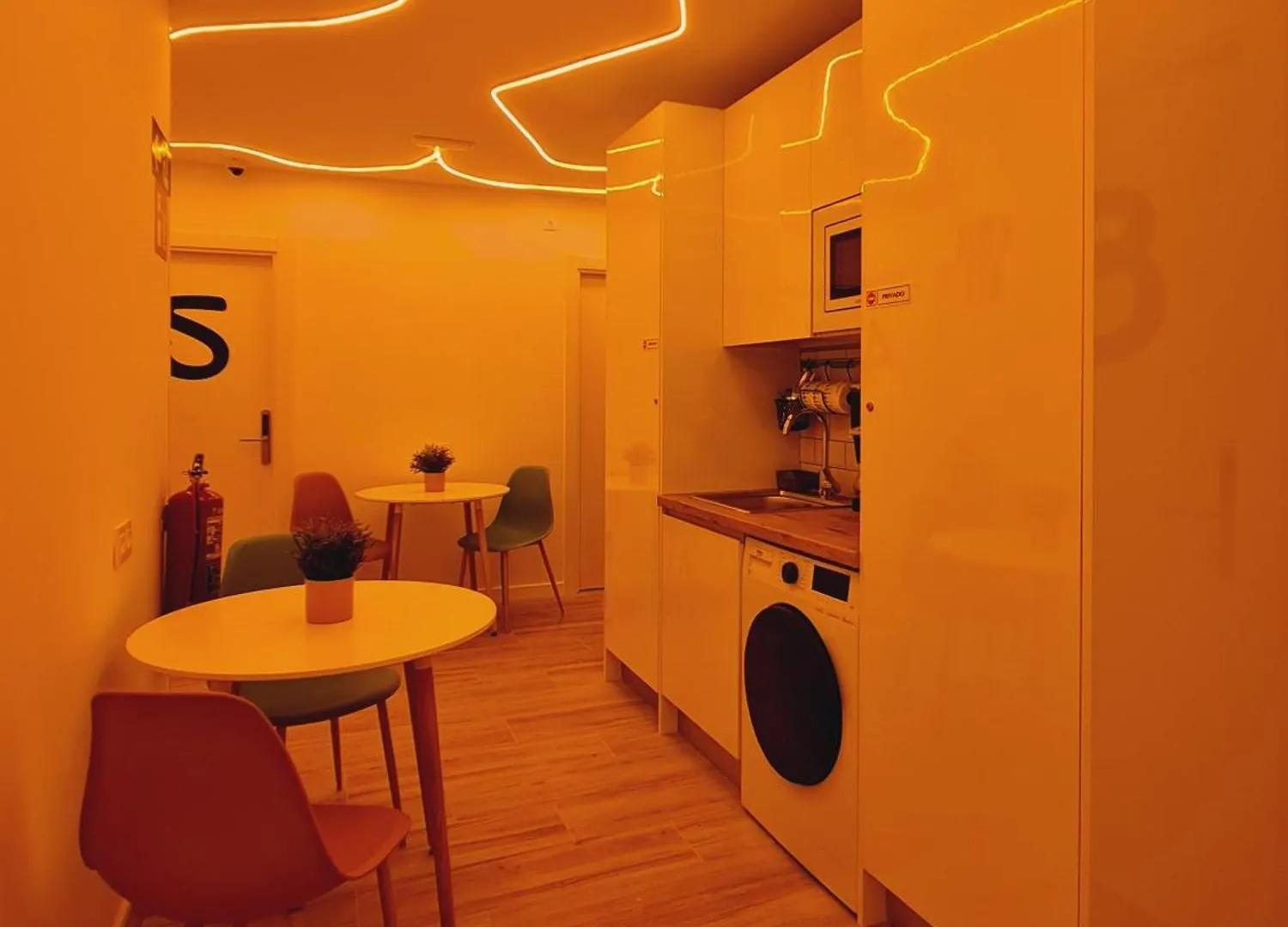 Bilbao Rooms Miribilla بيت ضيافة